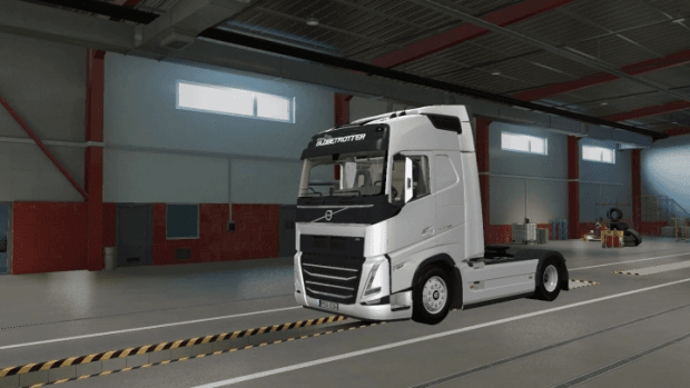 ETS2 - Volvo FH5 Gold Mods (1.43.x) (1.43.x)