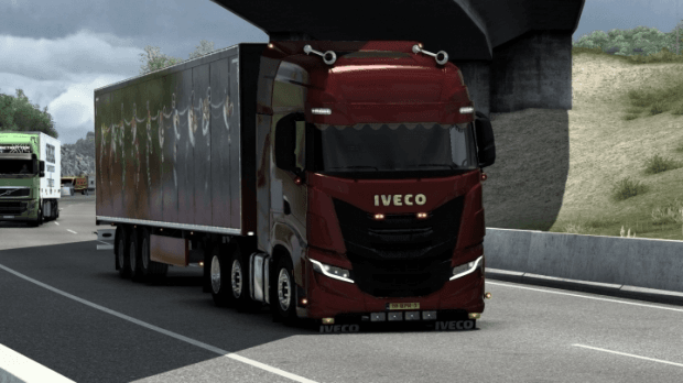 ETS2 - Iveco S-Way 2020 Truck V1.0 (1.43.x) (1.43.x) ETS2 - Iveco S-Way 2020 Truck V1.0 (1.43.x) (1.43.x)