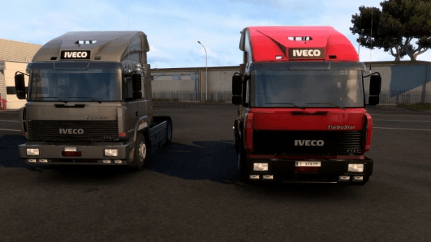 ETS2 - Iveco Turbostar Beta V1.4 (1.43.x) (1.43.x)