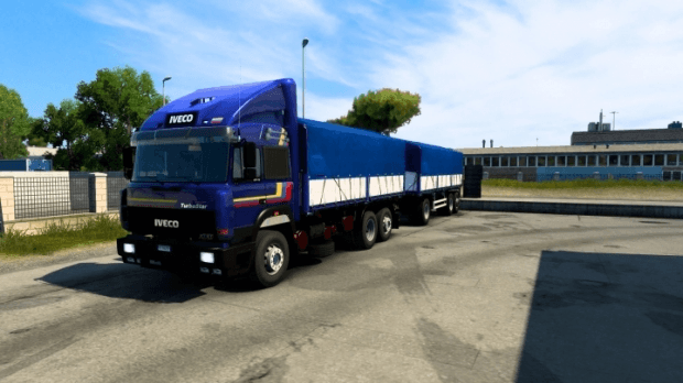 ETS2 - Iveco Turbostar Beta V1.4 (1.43.x) (1.43.x)
