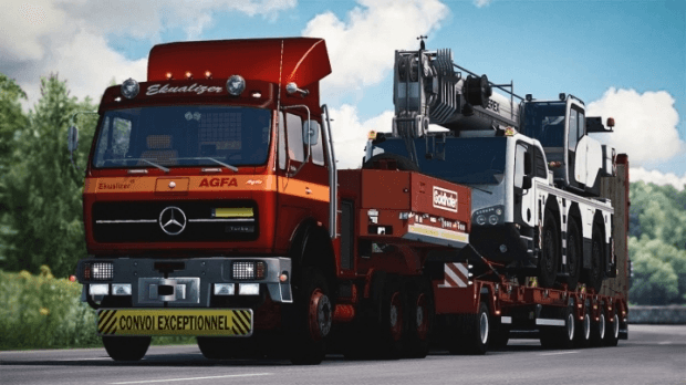 ETS2 - Mercedes 1632 NG Digital X Fixed (1.42.x) (1.42.x) ETS2 - Mercedes 1632 NG Digital X Fixed (1.42.x) (1.42.x)