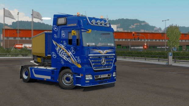 ETS2 - Mercedes-Benz Actros MP2 Truck V1.5.2 (1.43.x) (1.43.x) ETS2 - Mercedes-Benz Actros MP2 Truck V1.5.2 (1.43.x) (1.43.x)
