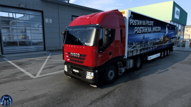 ETS2 - Iveco AS2 Truck V1.1 (1.42.x) (1.42.x) ETS2 - Iveco AS2 Truck V1.1 (1.42.x) (1.42.x)