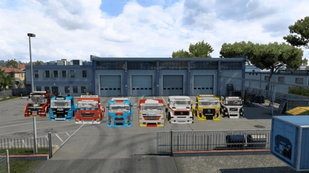 ETS2 - Formula 10 Trucks (1.42.x) (1.42.x) ETS2 - Formula 10 Trucks (1.42.x) (1.42.x)