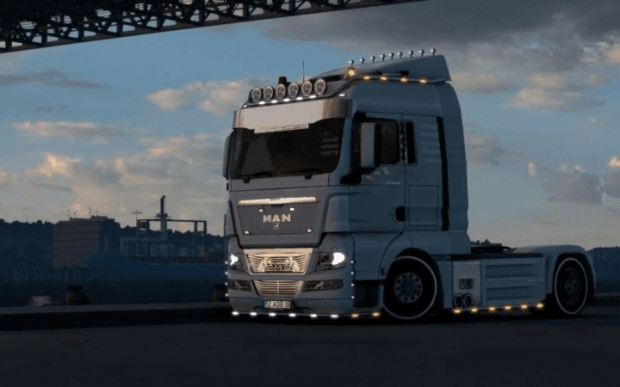 ETS2 - MAN TGX Turkısh Style (1.42.x) (1.42.x)