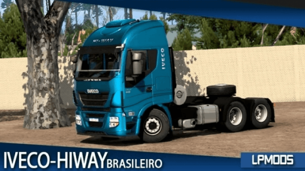 ETS2 - Iveco Hi-Way Brazilian Version V1.1.1 (1.42.x) (1.42.x)
