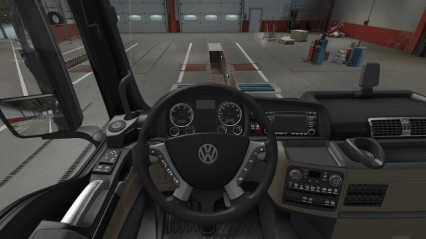ETS2 - Volkswagen Meteor Truck (1.42.x) (1.42.x)