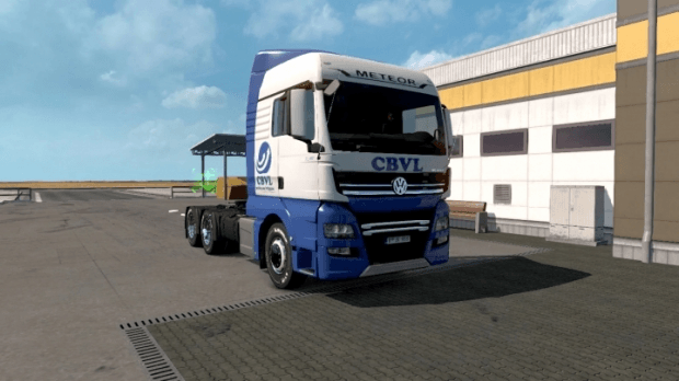 ETS2 - Volkswagen Meteor Truck (1.42.x) (1.42.x)