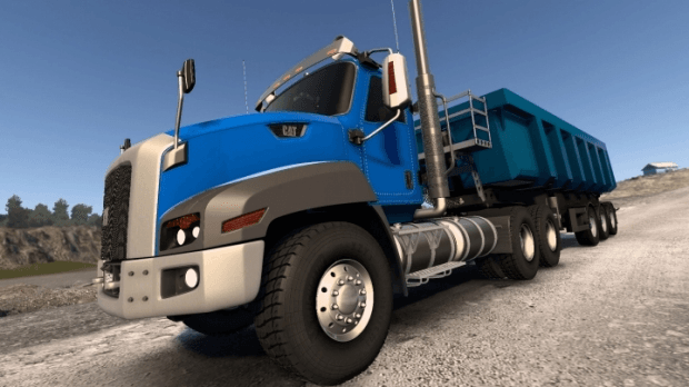 ETS2 - Caterpillar CT660 ETS2 RTA-Mod (1.41.x) (1.41.x)