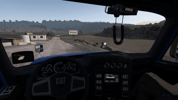 ETS2 - Caterpillar CT660 ETS2 RTA-Mod (1.41.x) (1.41.x)