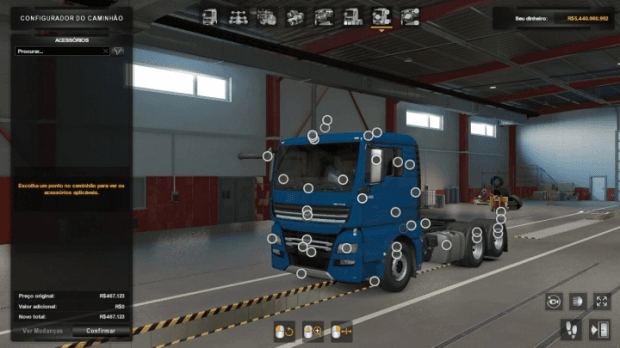 ETS2 - Volkswagen Meteor Truck (1.42.x) (1.42.x)
