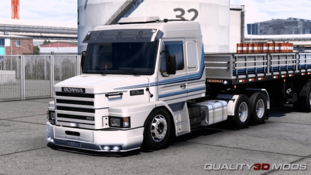ETS2 - Scania 113 H Air Suspension (1.41.x) (1.41.x)
