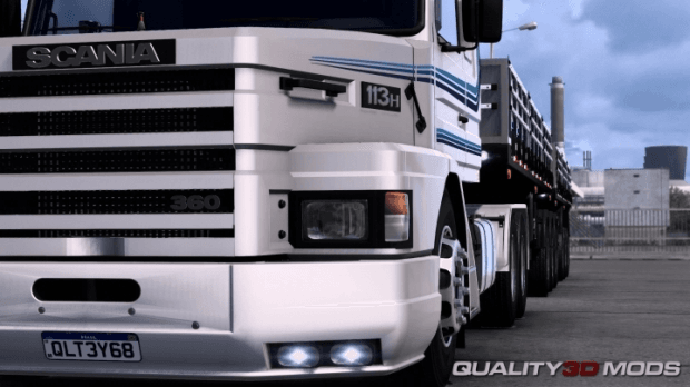 ETS2 - Scania 113 H Air Suspension (1.41.x) (1.41.x)