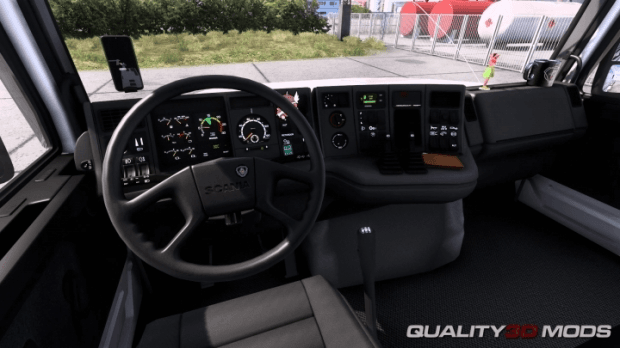 ETS2 - Scania 113 H Air Suspension (1.41.x) (1.41.x)