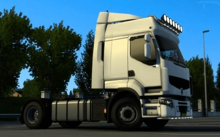 ETS2 - Renault Premium V2.0 (1.41.x) (1.41.x)