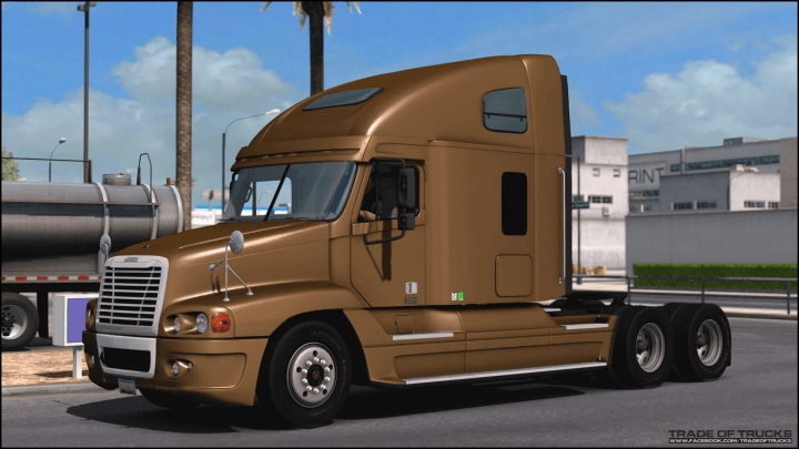 ETS2 - Freightliner Century & Columbia С 120 Truck (1.41.x) (1.41.x) ETS2 - Freightliner Century & Columbia С 120 Truck (1.41.x) (1.41.x)