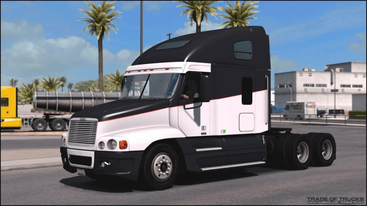 ETS2 - Freightliner Century & Columbia С 120 Truck (1.41.x) (1.41.x) ETS2 - Freightliner Century & Columbia С 120 Truck (1.41.x) (1.41.x)
