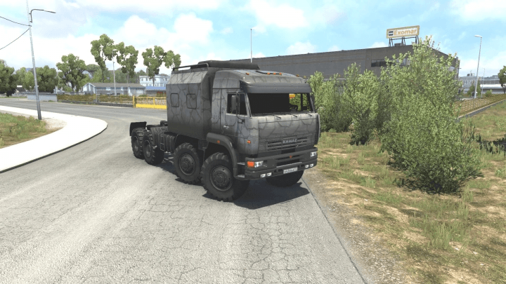 ETS2 - Kamaz 4326-43118-6350-65221 Truck (1.41.x) (1.41.x) ETS2 - Kamaz 4326-43118-6350-65221 Truck (1.41.x) (1.41.x)