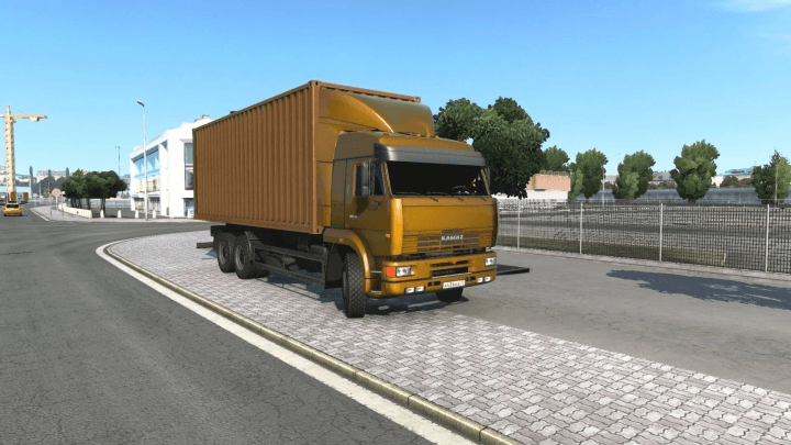 ETS2 - Kamaz 4326-43118-6350-65221 Truck (1.41.x) (1.41.x) ETS2 - Kamaz 4326-43118-6350-65221 Truck (1.41.x) (1.41.x)