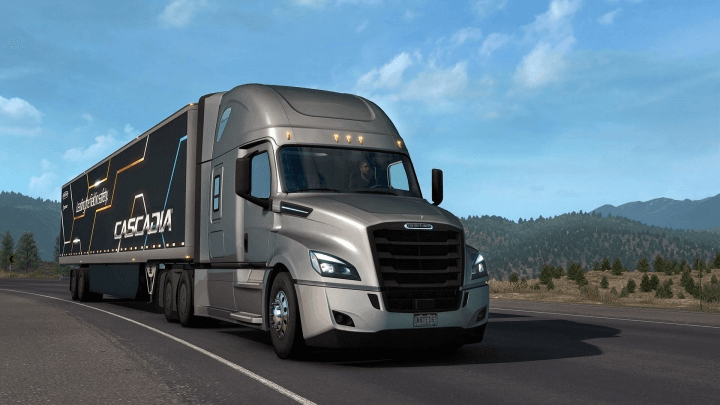 ETS2 - Freightliner Cascadia Truck V1.41.1.61 (1.41.x) ETS2 - Freightliner Cascadia Truck V1.41.1.61 (1.41.x)