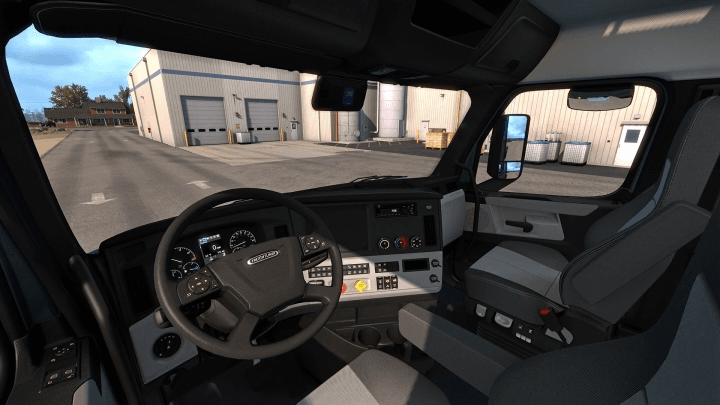 ETS2 - Freightliner Cascadia Truck V1.41.1.61 (1.41.x) ETS2 - Freightliner Cascadia Truck V1.41.1.61 (1.41.x)