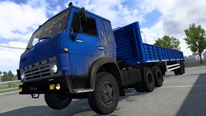 ETS2 - Kamaz Pack + Trailers (1.41.x) (1.41.x) ETS2 - Kamaz Pack + Trailers (1.41.x) (1.41.x)