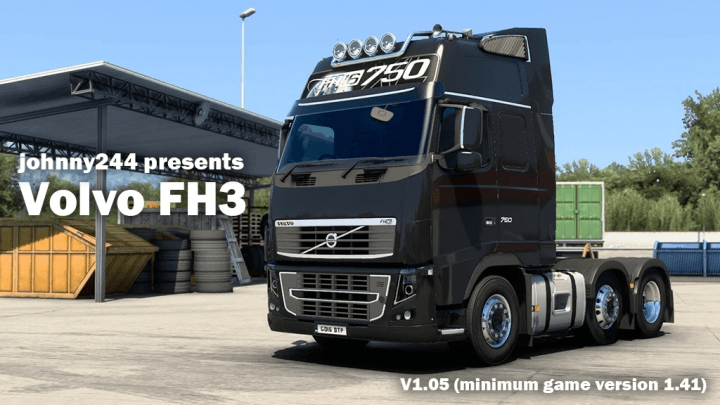 ETS2 - Volvo FH 3RD Generation V1.05 (1.41.x) (1.41.x)