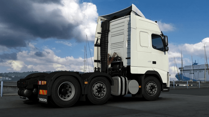 ETS2 - Volvo FH 3RD Generation V1.05 (1.41.x) (1.41.x)