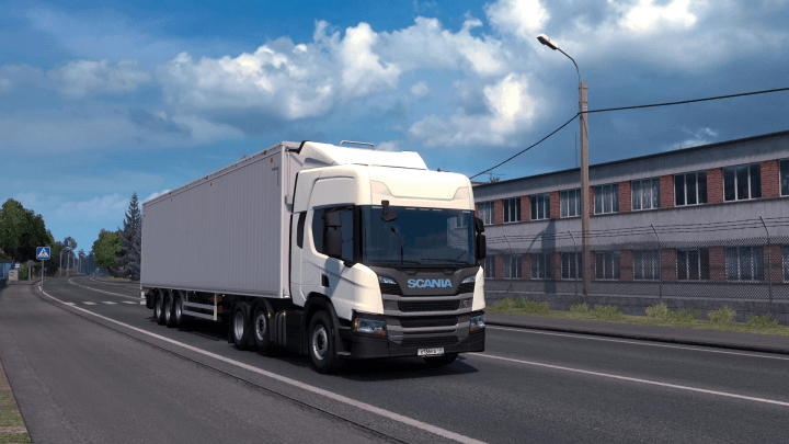 ETS2 - Next Generation Scania P G R S V2.4 (1.41.x) (1.41.x)