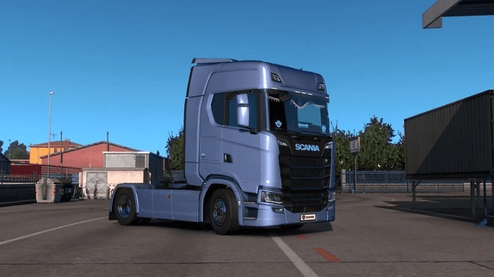 ETS2 - Next Generation Scania P G R S V2.4 (1.41.x) (1.41.x)