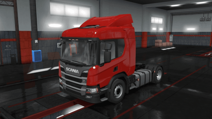 ETS2 - Next Generation Scania P G R S V2.4 (1.41.x) (1.41.x)