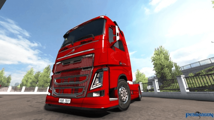 ETS2 - Volvo FH 2012 Classic V27.50 (1.41.x) (1.41.x)