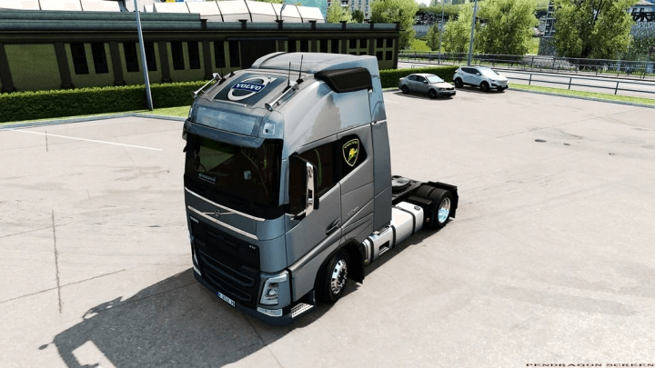 ETS2 - Volvo FH 2012 Classic V27.50 (1.41.x) (1.41.x)