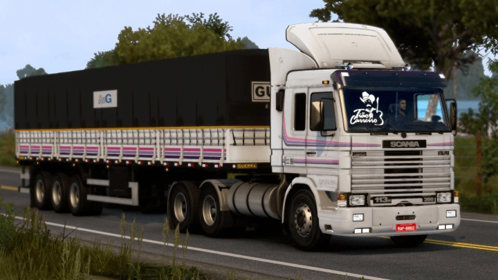 ETS2 - Scania 113H Front Truck V1.0 (1.41.x) (1.41.x)