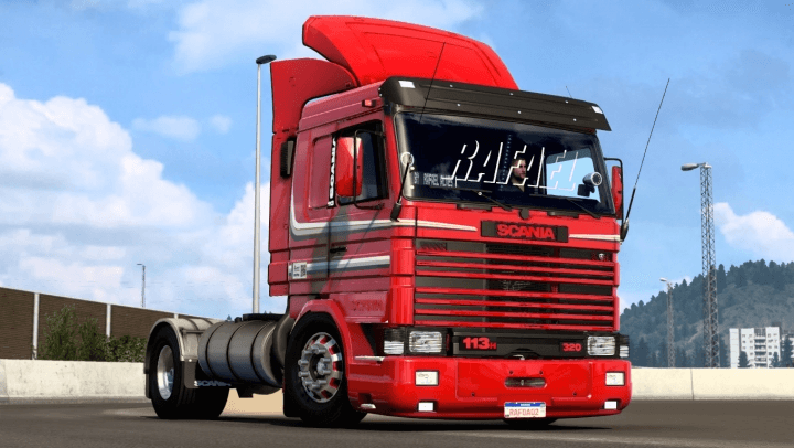 ETS2 - Scania 113H Front Truck V1.0 (1.41.x) (1.41.x)