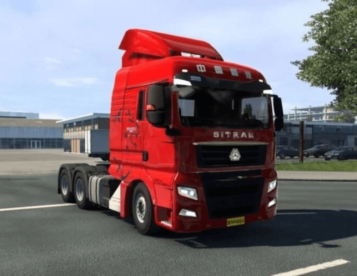 ETS2 - Sitrak CN6 Truck (1.41.x) (1.41.x)