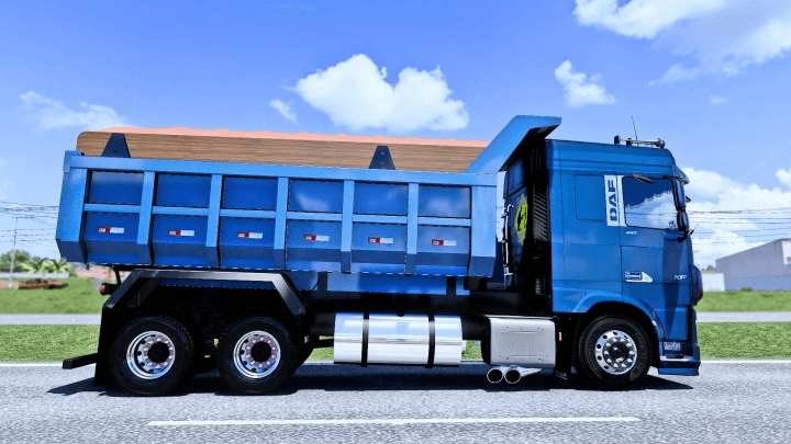 ETS2 - Daf XF Euro 6 Truck Dumper (1.41.x) (1.41.x) ETS2 - Daf XF Euro 6 Truck Dumper (1.41.x) (1.41.x)