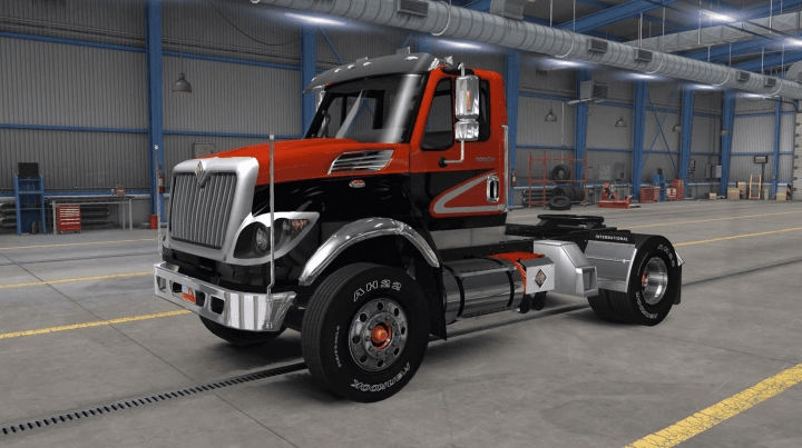 ETS2 - International Workstar (1.40-1.41) (1.41.x) ETS2 - International Workstar (1.40-1.41) (1.41.x)
