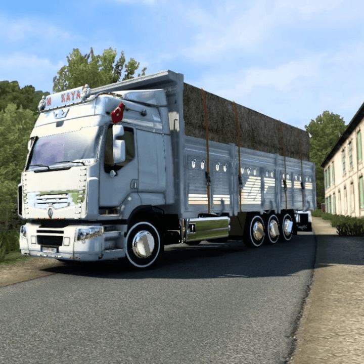ETS2 - Renault Premium Truck V1.1 (1.40.x) (1.40.x)