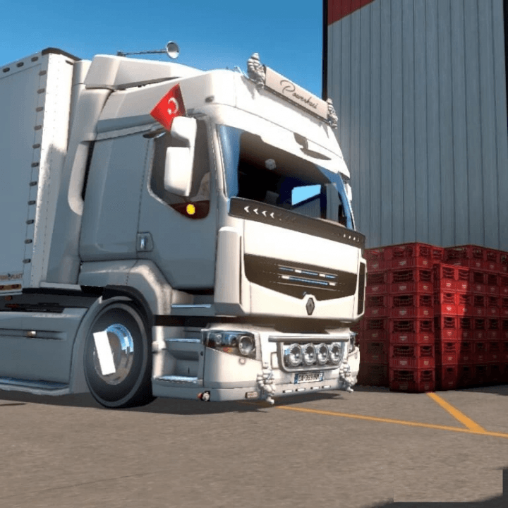 ETS2 - Renault Premium Truck V1.1 (1.40.x) (1.40.x)