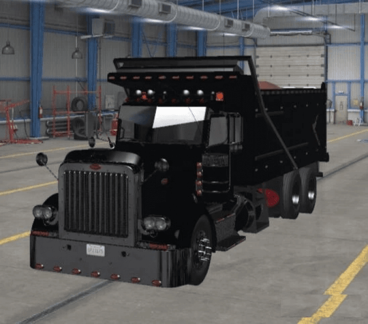 ETS2 - Peterbilt 389 Custom Truck (1.41.x) (1.41.x)