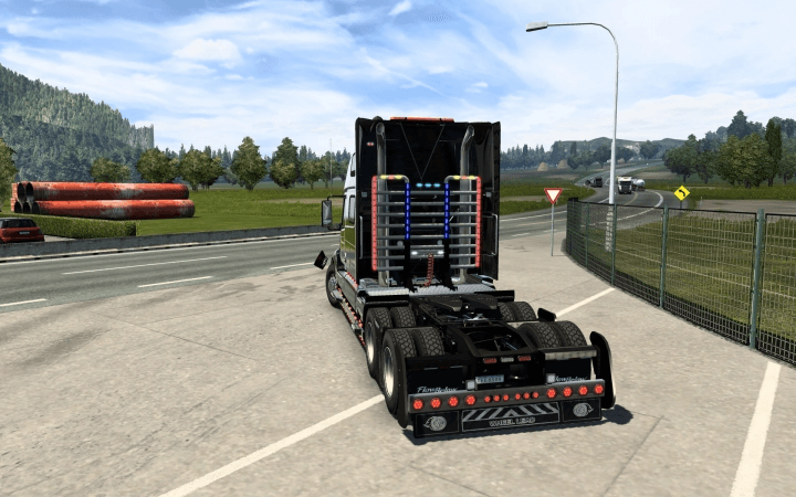 ETS2 - Volvo VNL 2019 Truck V2.4 (1.40.x) (1.40.x)