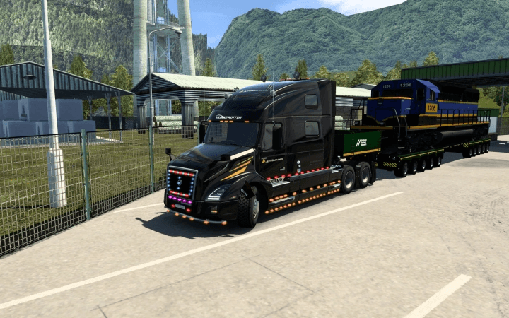 ETS2 - Volvo VNL 2019 Truck V2.4 (1.40.x) (1.40.x)