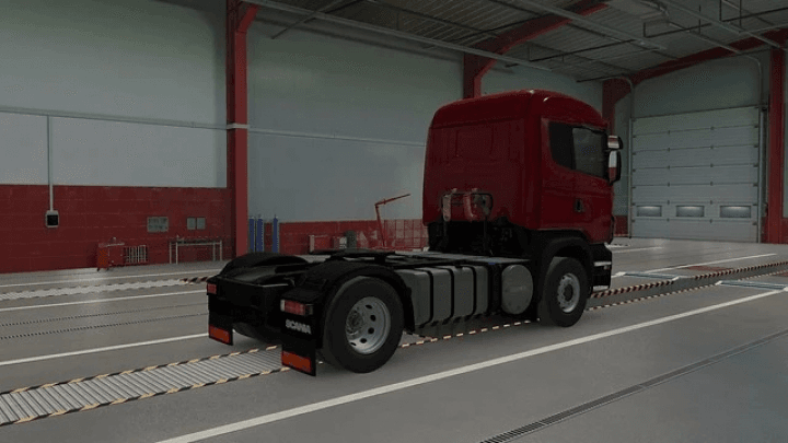 ETS2 - Scania R & Streamline 2009 V1.0 (1.40.x) (1.40.x)