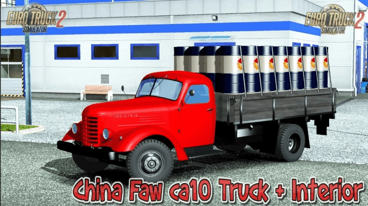 ETS2 - Faw CA-10 Truck V2.0 (1.40.x) (1.40.x)