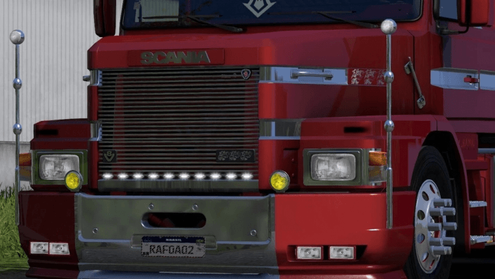 ETS2 - Scania Series 2 And 3 Megamod V1.1 (1.40.x) (1.40.x)
