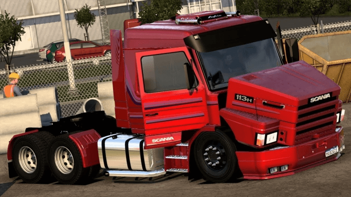 ETS2 - Scania 113 Muito Qualificada (1.40.x) (1.40.x) ETS2 - Scania 113 Muito Qualificada (1.40.x) (1.40.x)