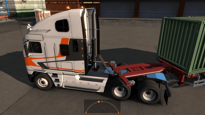 ETS2 - Freightliner Argosy V2.7.1 (1.40.x) (1.40.x) ETS2 - Freightliner Argosy V2.7.1 (1.40.x) (1.40.x)