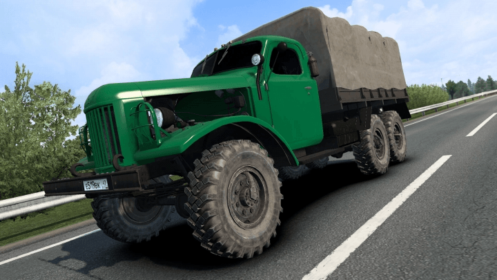 ETS2 - ZiL-157 RE-Work Truck (1.40.x) (1.40.x)