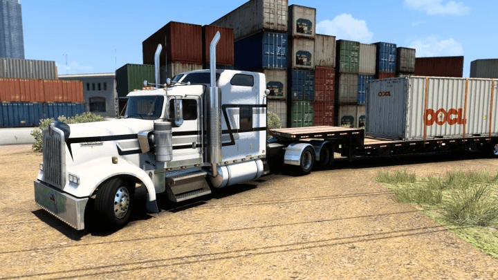 ETS2 - Kenworth W900L - Big Bob Long Distance Edition V3.5.2 (1.40.x) (1.40.x) ETS2 - Kenworth W900L - Big Bob Long Distance Edition V3.5.2 (1.40.x) (1.40.x)